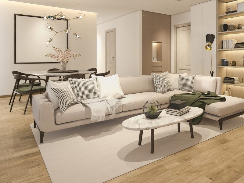 3d-rendering-wood-classic-living-room-with-marble-tile-bookshelf